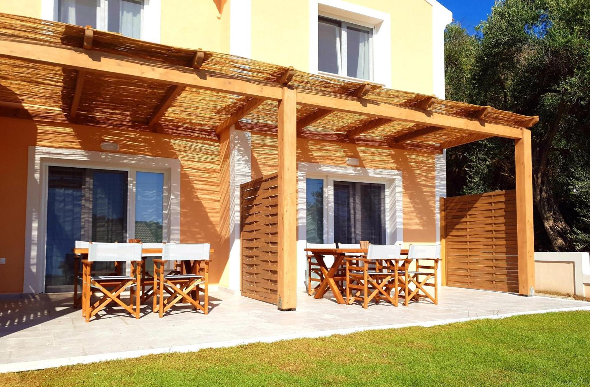 Reiki Apartments Ereikoussa Exterior foto